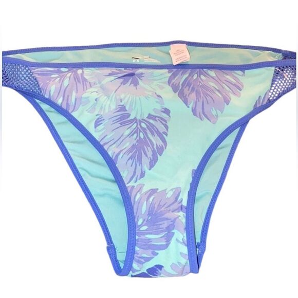 ✨NWOT✨Aerie Mesh Cheeky Bikini Bottom✨ - Picture 1 of 7